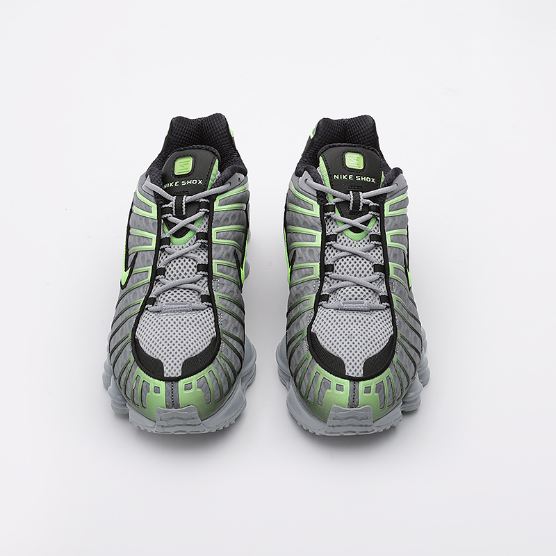 мужские серые кроссовки Nike Shox TL AV3595-005 - цена, описание, фото 3